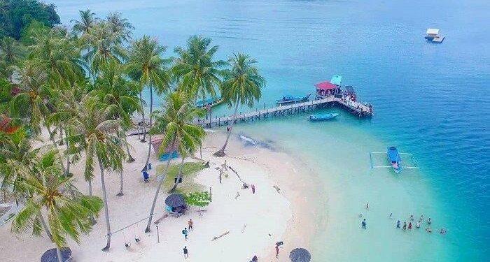 Pulau Sirandah, Kawasan Wisata Mandeh, Pesisir Selatan (foto: ist)