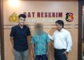 Pelaku pencabulan anak di bawah umur di Sijunjung.