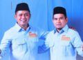 Paslon Bupati dan Wakil Bupati Solok, Jon Firman Pandu-Candra. Ist