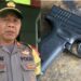 Ilustrasi pistol yang digunakan Kabag Ops Polres Solok Selatan, Dadang Iskandar menembak rekannya, Kasat Reskrim, AKP Ulil Ryanto Anshari.