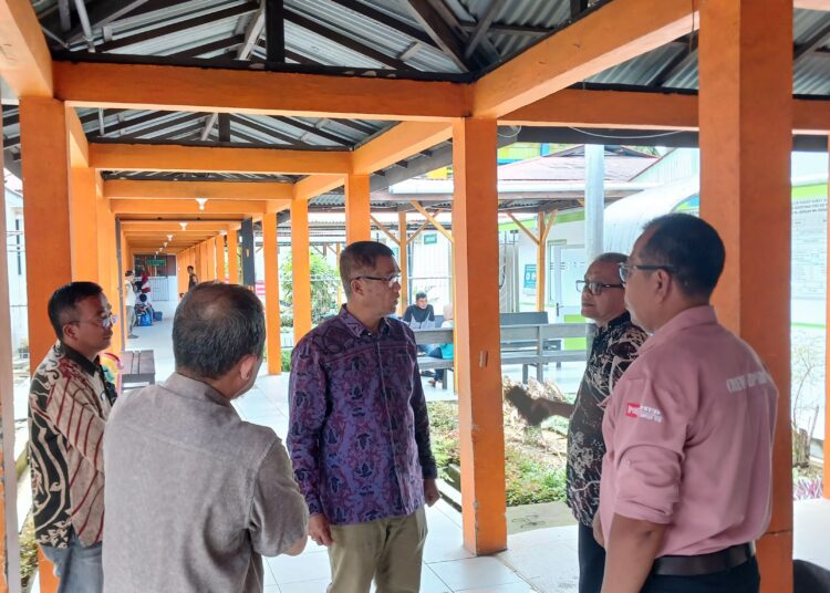 Sekda Payakumbuh sidak Rumah Sakit Umum Daerah dr. Adnaan WD.