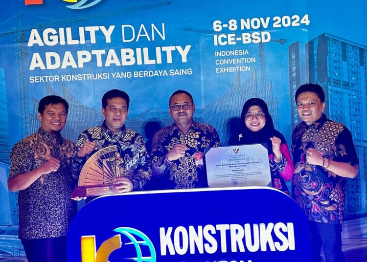 Gelaran Pameran Konstruksi Indonesia 2024.