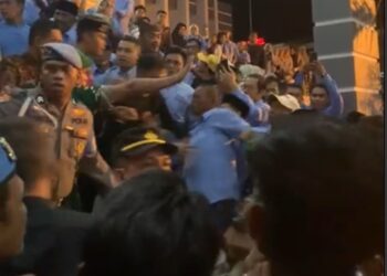 Debat Pilkada Tanah Datar Putaran Kedua Berujung Ricuh