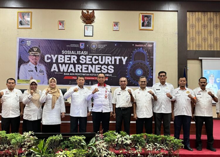 Sosialisasi Cyber Security Awareness bagi ASN di lingkungan Pemko Payakumbuh,