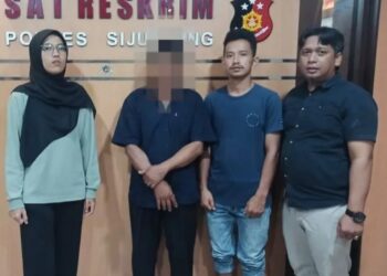 Pelaku pencabulan anak di Sijunjung diringkus polisi.