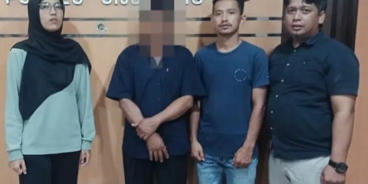 Pelaku pencabulan anak di Sijunjung diringkus polisi.