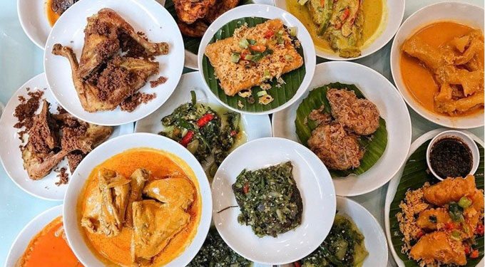 Ilustrasi kuliner Sumbar (foto: ist)