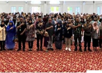 Sosialisasi Germas di Bukittinggi (Foto: ist)