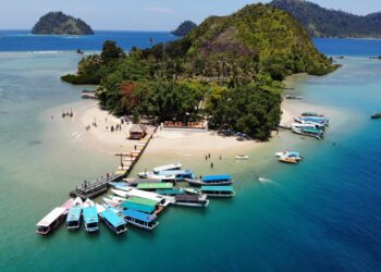 Pulau Mandeh (dok. Pemkab Pesisir Selatan)