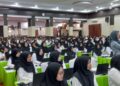 Pelaksanaan ujian Seleksi Kompetensi Dasar (SKD) bagi Calon Pegawai Negeri Sipil (CPNS) Kota Padang di Universitas Muhammadiyah Sumatera Barat, Rabu (6/11/2024) (Dok. Pemko Padang)