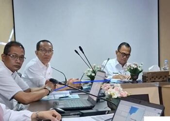 Pemko Bukittinggi menggelar rapat koordinasi progres program Rumah Tidak Layak Huni tahun 2024 (foto: ist)