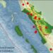 Titik gempa di Sumbar(foto: Instagram/BMKG Padang Panjang)