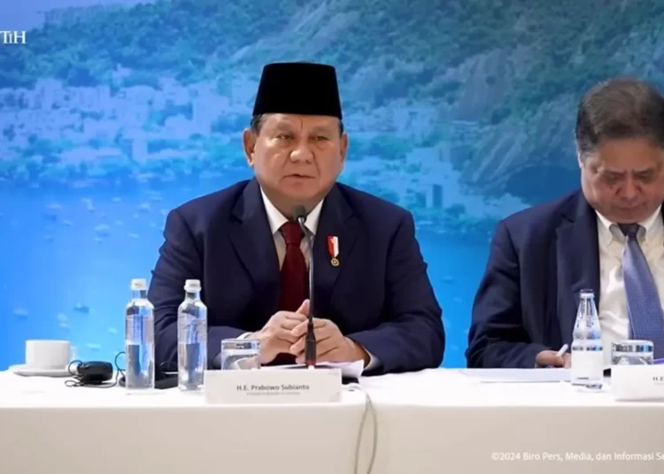 Presiden Prabowo Subianto