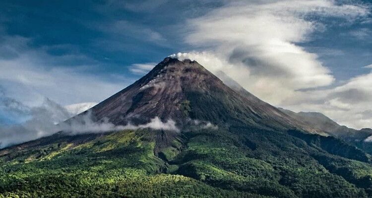 Gunung Marapi, Sumbar