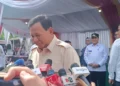 Presiden Prabowo Subianto turut menyalurkan hak suaranya dalam Pilkada 2024 (foto: VIVA)