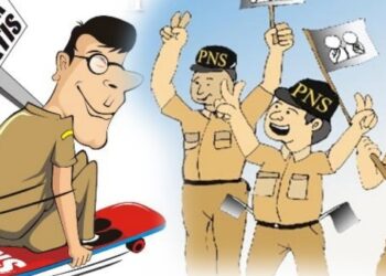 Ilustrasi pelanggaran netralitas ASN (foto: ist)