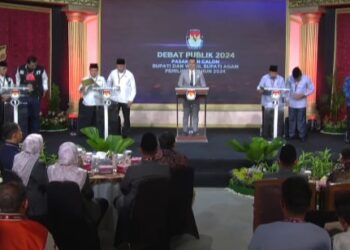 Debat Pilkada Kabupaten Agam