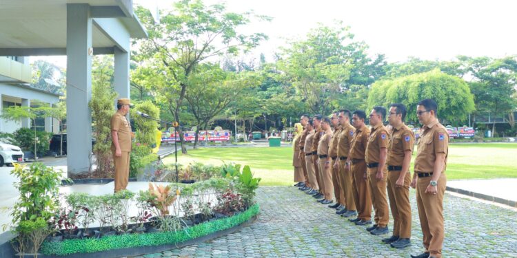 Pj Wali Kota Suprayitno Pimpin Apel ASN Pemko Payakumbuh