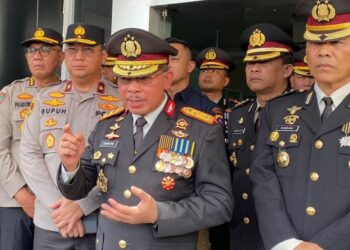 Kapolda Sumbar Irjen Pol Suharyono