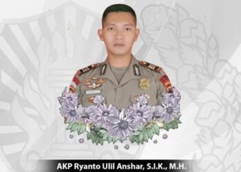 Kasat Reskrim Polres Solok Selatan, AKP Ryanto Ulil Anshar.