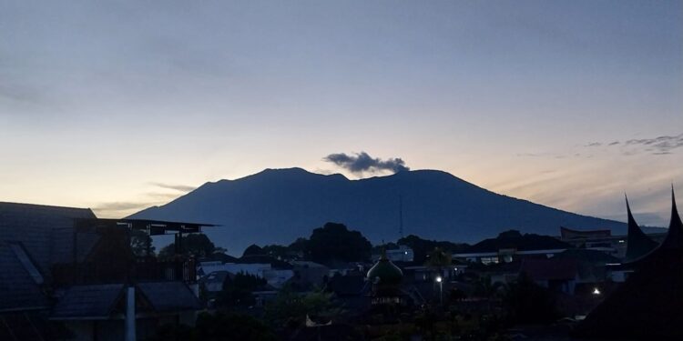 Gunung Marapi Sumbar