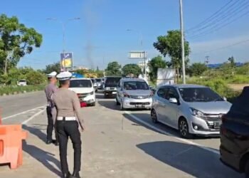 Empat Hari Libur Nataru, 10 Ribu Kendaraan Lalui Jalan Tol Padang-Sicincin
