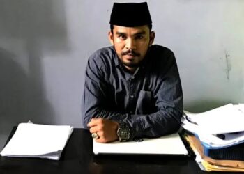 Ketua KIPP Sumbar, Febricki Syaputra