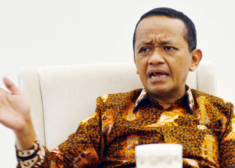 Menteri Energi dan Sumber Daya Mineral (ESDM) Bahlil Lahadalia. Int