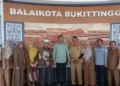 Pemko Bukittinggi bersama Komisi I DPRD Provinsi Sumatera Barat (foto: ist)