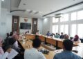 Rapat koordinasi persiapan Pemilihan Uda Uni Duta Wisata Provinsi Sumatera Barat 2024 (foto: Diskominfo Padang Panjang)