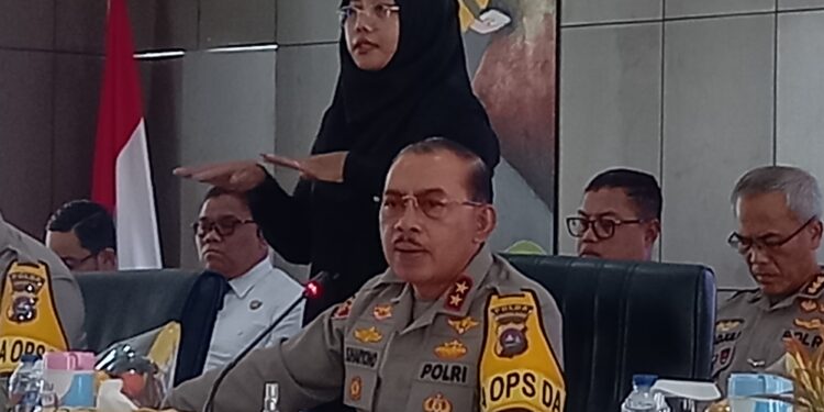 Foto: Kapolda Sumbar, Irjen Pol Suharyono.