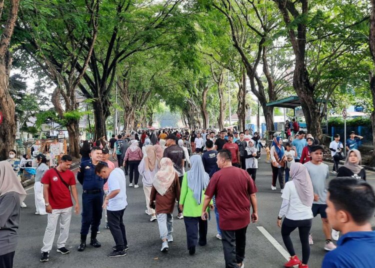 CFD di Kota Padang