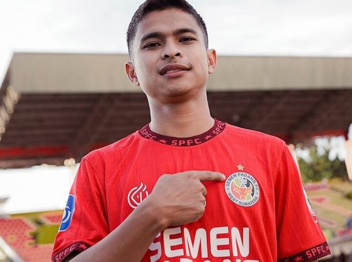 Ikram Mila (foto: Instagram/Semen Padang FC)