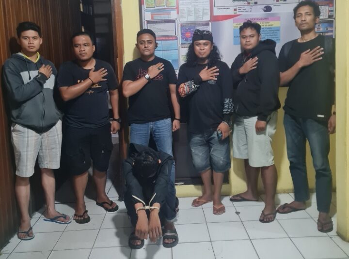 Pelaku narkoba ditangkap Polres Kabupaten Solok.