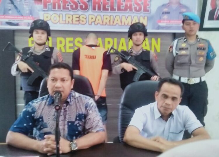 Pemuda asal Agam ditangkap polisi usai membawa kabur uang milik bos tempat bekerja.