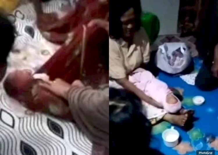 Dua bayi malang ditemukan di dalam kardus di lokasi berbeda di Sumbar.