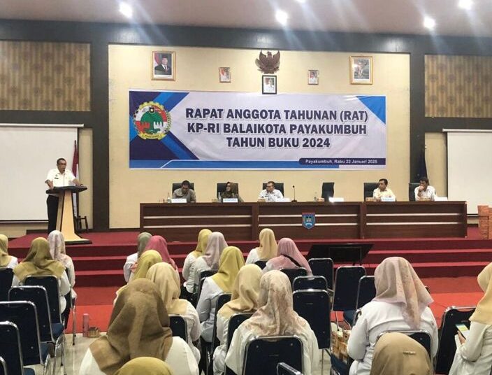 KPRI Balai Kota Payakumbuh menggelar Rapat Anggaran Tahunan Tahun Buku 2024.