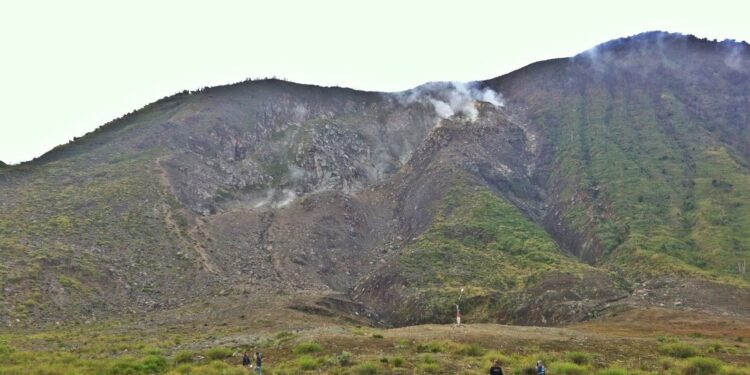 Gunung Talang, Solok, Sumatera Barat (foto: ist)