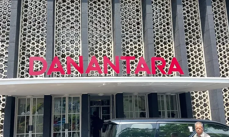 Kantor Danantara di Jakarta (foto: Liputan6.com)