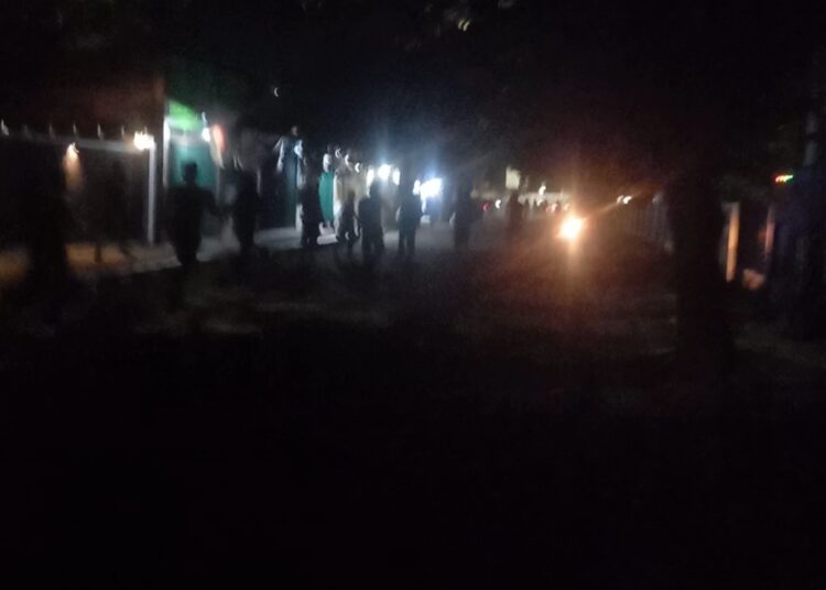 Penyerangan Markas Satpol PP Kota Padang oleh sejumlah orang pada Minggu (2/2) malam.