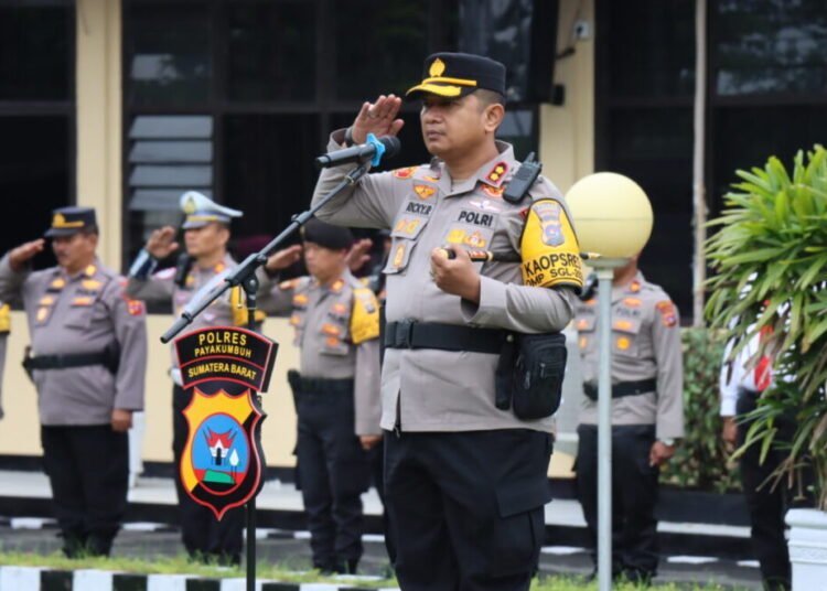 Kapolres Payakumbuh AKBP Ricky Ricardo. Foto: Ist