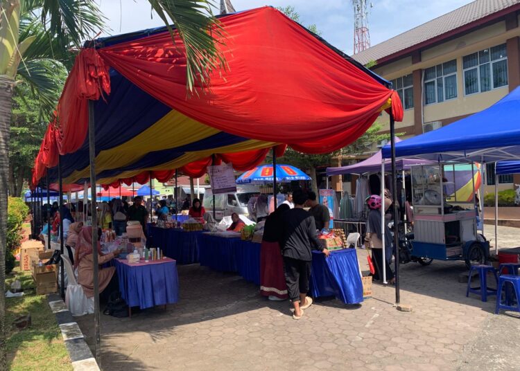 Pasar Murah di Kota Padang (foto: Diskominfo Padang)