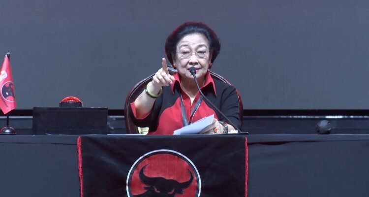 Ketua Umum PDI Perjuangan, Megawati Soekarnoputri (foto: Dokumentasi Tim Media PDIP)