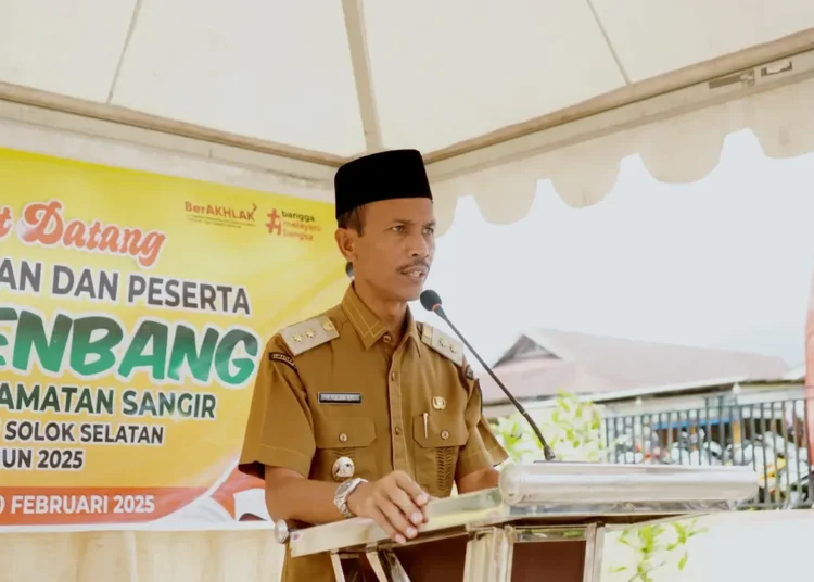 Wakil Bupati Solok Selatan, Yulian Efi (foto: Instagram/Humas Solok Selatan)