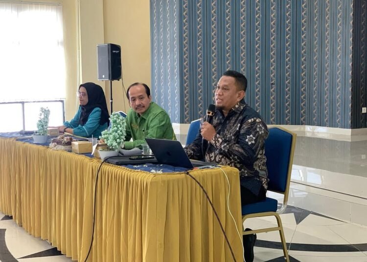 DPK mensosialisasikan Identifikasi dan Pendaftaran Naskah Kuno Nusantara (foto: Diskominfo Padang Panjang)