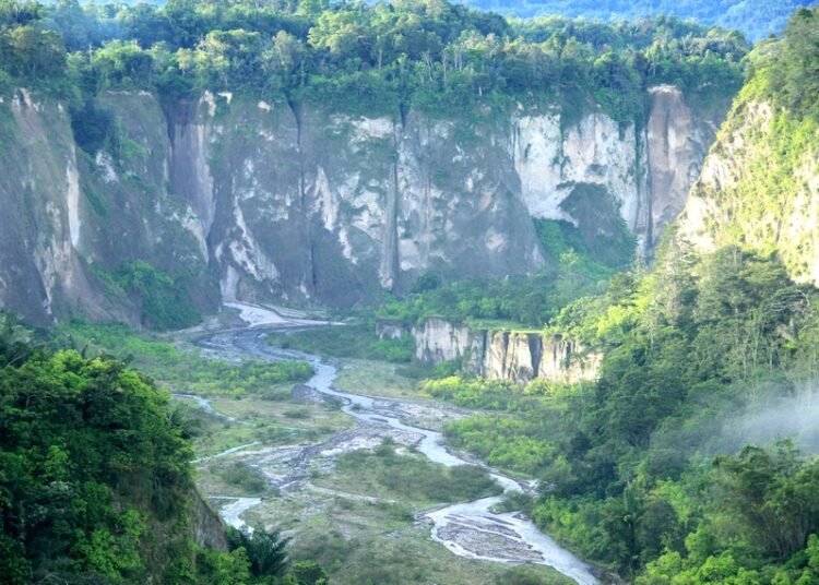 Panorama Ngarai Sianok (Foto: Indonesa Kaya)