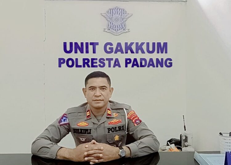 Kanit Laka Lantas Polresta Padang, Iptu Zulkifli