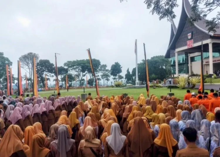 Apel ASN Pemko Bukittinggi, Senin (3/3).