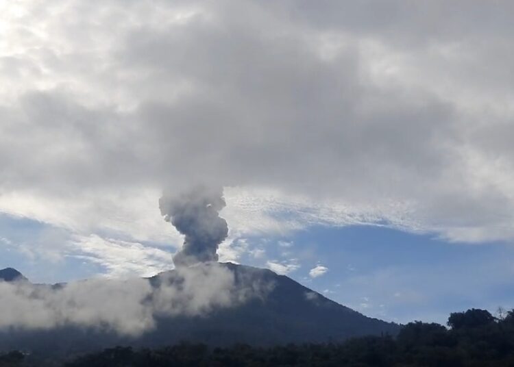 Gunung Marapi (foto: ist)