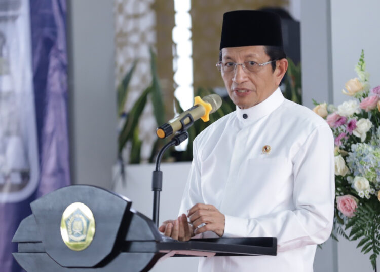 Menteri Agama Nasaruddin Umar (foto: Kemenag)